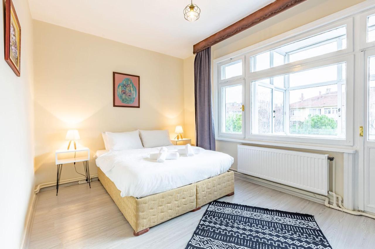 Charming Apartment Surrounded By Vibrant Attractions In Kadikoy Istanbul Exterior foto
