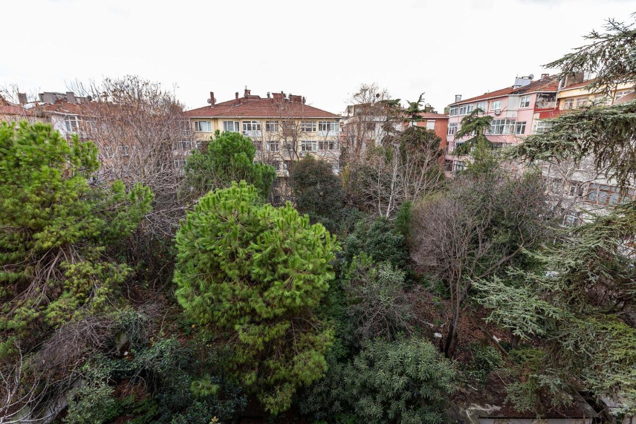 Charming Apartment Surrounded By Vibrant Attractions In Kadikoy Istanbul Exterior foto